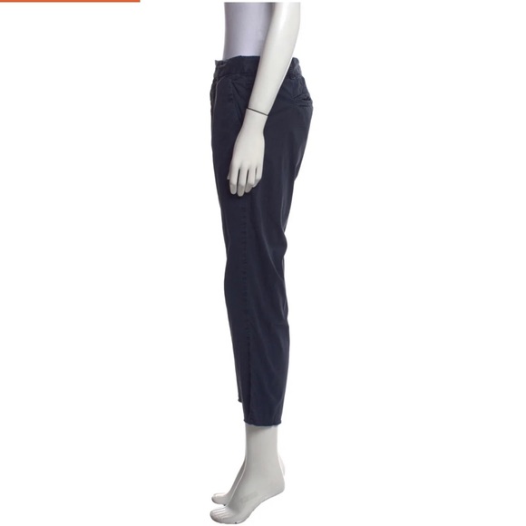 Super cute Nili Lotan straight leg pants in navy size 4 - Picture 3 of 3